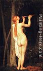 A Bacchante